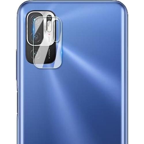 2PCS For Xiaomi Redmi Note 10 5G 6.5" Clear Ultra Slim Rear Back Camera Lens Protector Cover Soft Tempered Glass Protection Film