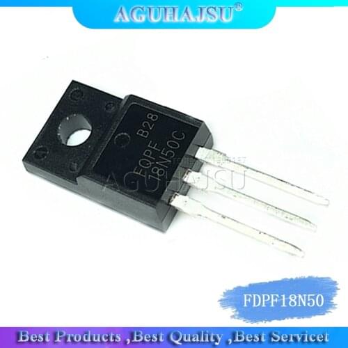 10pcs/lot FDPF18N50 PFV218N50 18N50 TO-220F