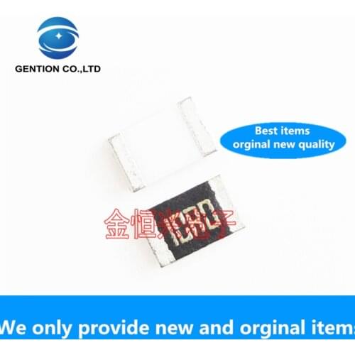 100pcs 100% orginal new SMD resistor 0805 10R 10R0 10 ohm F gear accuracy ±1