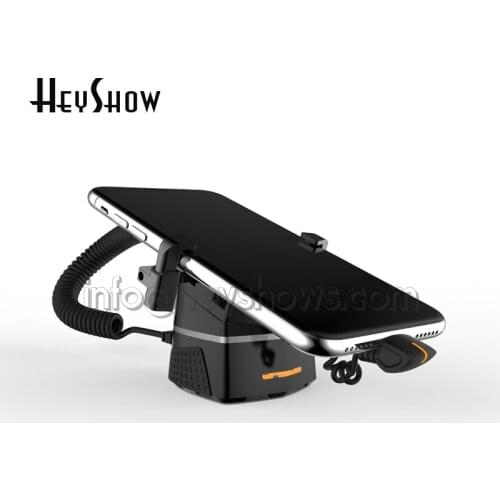 10x Iphone Security Anti-Theft Display Stand With Clamp Mobile Phone Burglar Alarm System For Apple Huawei Samsung Xiaomi Store