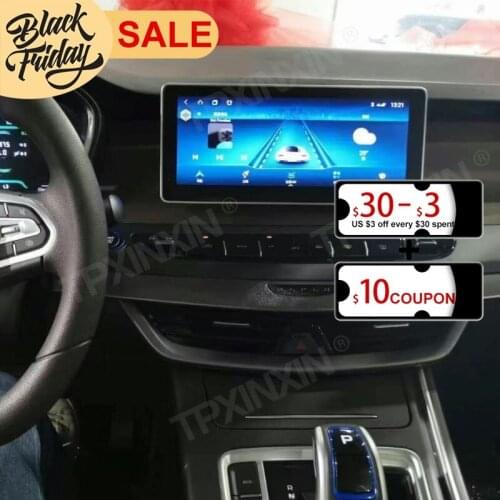 128G Android 10.0 PX6 DSP for Geely Ahorn 80V 2021 DVD GPS Car Navigation Car Radio Video Stereo Multifunction CarPlay Host