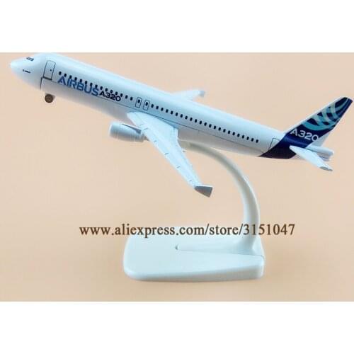 16cm Air Prototype A320 Airbus 320 Airlines Plane Model Alloy Metal Diecast Model Airplane Aircraft Airways Kids Gift
