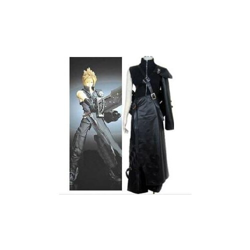 2016 Anime Final Fantasy VII 7 Advent Children Cloud Strife Cosplay Costume