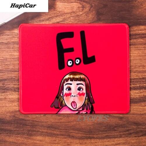 21*26cm Cute Mouse Pad Deskpad Kawaii Mouse Pad Gaming Wrinting Cute Desk Mats for Office Home PC Computer Keyboard Protector