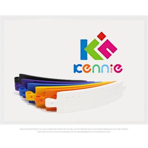 30pcs/lot Kennie DIY MOC Blocks Compatible with Hi-Tech Accessories Panel Curved 3X13X2 TECHNIC Arc Panel parts NO.18944