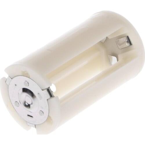 4PCS 3 AA To D Size Battery Holder Converter Adapter Switcher Plastic Case Box P82A