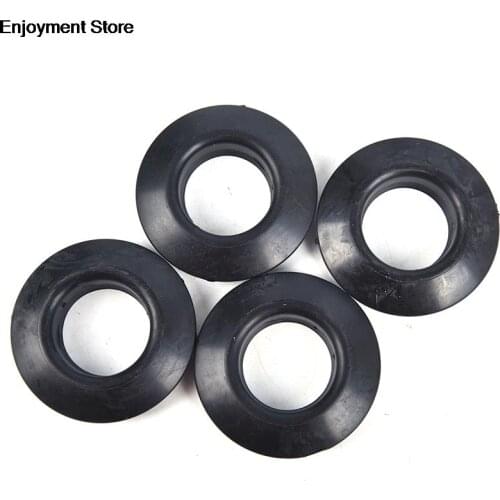 4Pcs/Set Universal Kayak Canoe Raft Paddle Oar Drip Rings Splash Guards Ring Paddle Accessories Replacement 5.7cm x 2.7cm