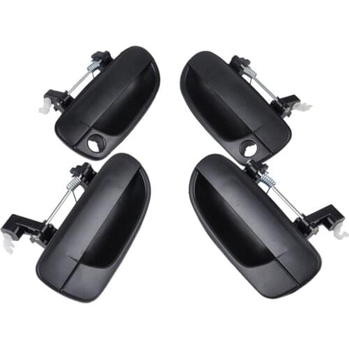 4x Front + Rear Door Handle Rear 8366025000 For Hyundai Accent 00-06