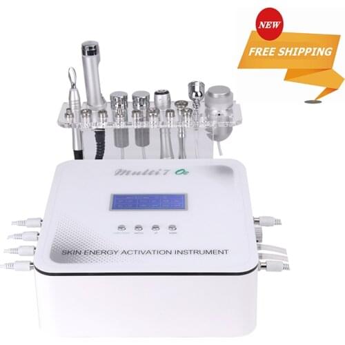 Facial 8 in 1 Skin Energy Activation Instrument Current Multi-Functional Beauty Equipment