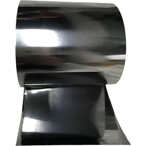 99.99% Purity Tantalum sheet 0.02mm - 1mm thickness Ta metal plate rolled tantalum foil strip for scientific research