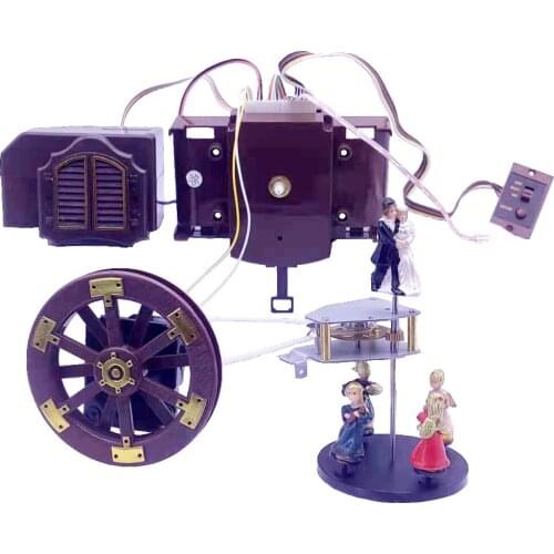 Creative Cuckoo Clock Quartz Movement Light Control Hourly Point Bird Box Electronic Clock Vaadake Tarvikuid Wall Clock