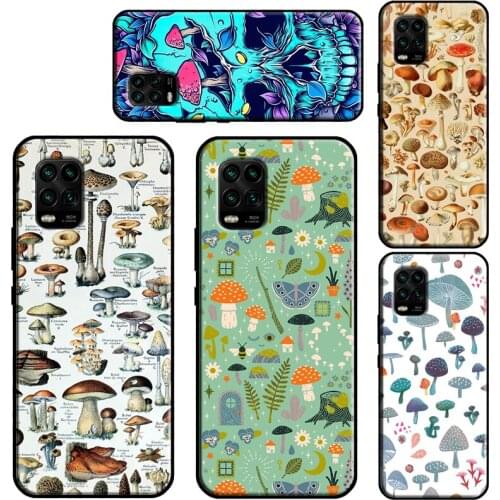 Mushroom Forest For Xiaomi Mi 11 Lite Case 11 Ultra 10T Pro POCO X3 M3 Pro F3 Cover For Xiaomi Mi 11 Case