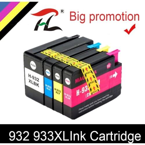 HTL 932XL 933 for HP932 933XL replacement Ink Cartridge for HP Officejet 6100 6600 6700 7110 7610 7612 Printer