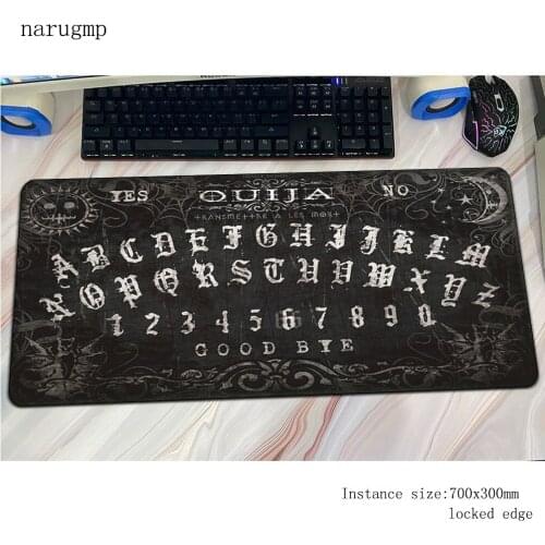 Ouija board mats 900x400x3mm best gaming mouse pad big keyboard mousepad Christmas gifts notebook gamer accessories padmouse mat