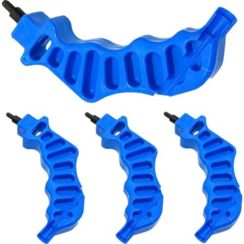 2-in-1 Drip Irrigation Tubing Hole Punch & Fitting Insertion Tool, Small Hand Hole Puncher for Drippers, Sprinklers, Irrigation