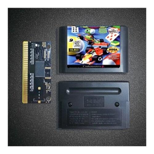 Micro Machines - 16 Bit MD Game Card for Sega Megadrive Genesis Video Game Console Cartridge