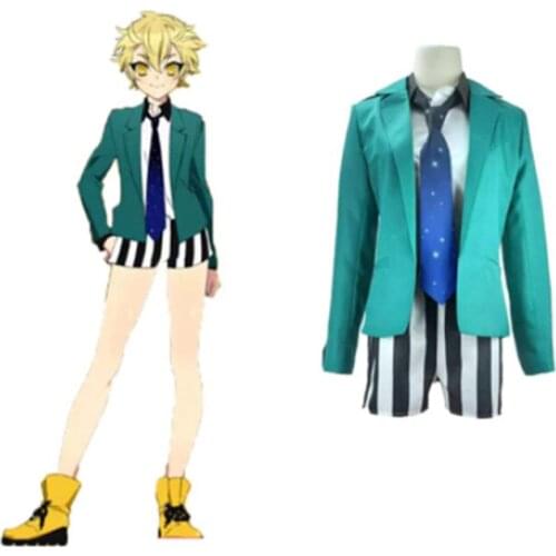 Anime Bishounen Tanteidan/Pretty Boy Detective Club-Hyouta Ashikaga Cospaly Costume Outfits Halloween Carnival Men Suit