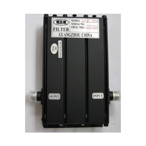 Band Pass Filter 300-510MHz Cavity BPF Spiral Filter Cavity Filter