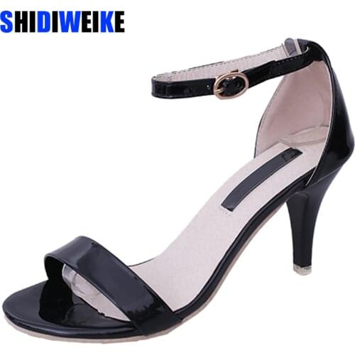 Summer Women Sandals Open Toe Flip Flops Womens Sandals Women Shoes Korean Style Gladiator Shoes Platform Thin Heels Shoe m573