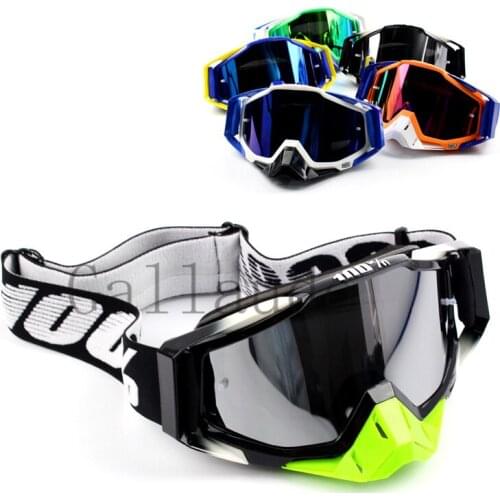 Moto Sunglasses Motorcycle Outdoor Glasses Goggles ATV For Motocross Glasses ATV Motorcycle Helmet Goggles
