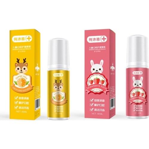 Зубные пасты детские MOURNING China At AliExpress