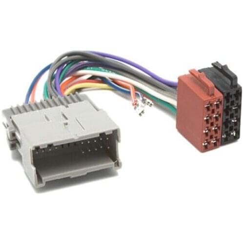 Msanzeo ISO Wiring Harness Connector Adaptor Stereo Radio Lead loom for Buick Chevrolet HUMMER SUZUKI Vitara