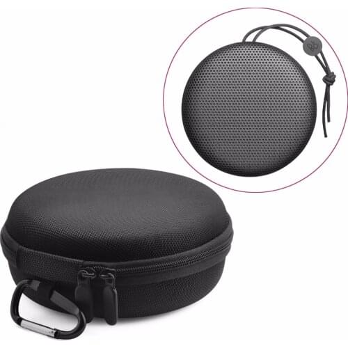 New Nylon Travel Carry Pouch Zipper Pouch Shockproof EVA Hard Portable Case Bag For B&O BeoPlay A1 Wireless Bluetooth Speaker