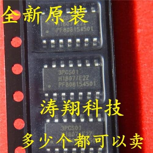 New original ICE3PCS01G 3PCS01 ICE3PCS01 SOP14 5pcs