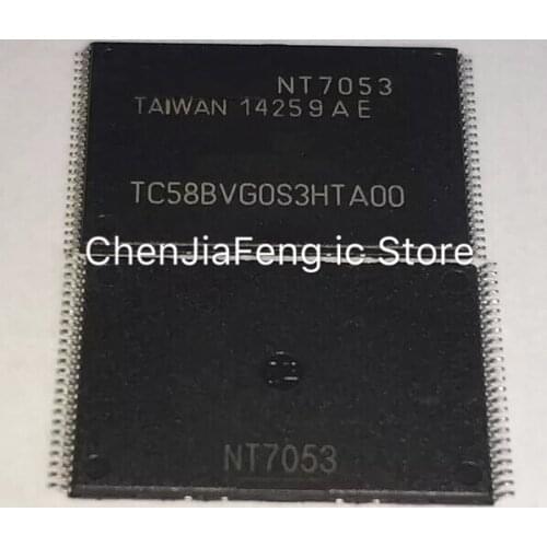 5PCS~50PCS/LOT New original TC58BVG0S3HTA00 TSOP48