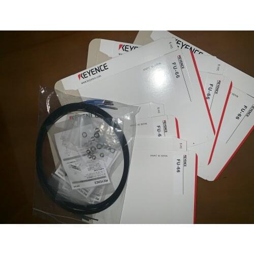 New Barcode KEYENCE FU-66 Fiber Optic Sensor FU-71Z FU-7F FU-77 FU-63Z FU-67V FU-4FZ FU-77V