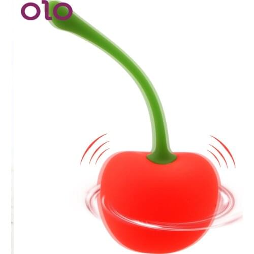 OLO Vagina Balls Kegel Ball Cherry G-Spot Vibrators Vibrating Egg Clitoris Stimulator Sex Toys for Women