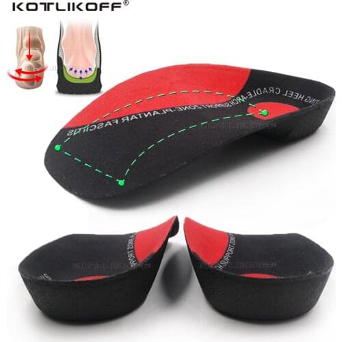 Orthopedic Insoles Relief Severe Flat Feet Arch Support Inserts Orthopedic Heel Shoes Soles For Men Womens Shoes Accessories