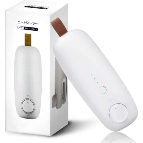 Portable Electric Mini Sealing Machine Food Snacks Storage Plastic Bag Heat Sealer Clip Household Kitchen Gagets Tool