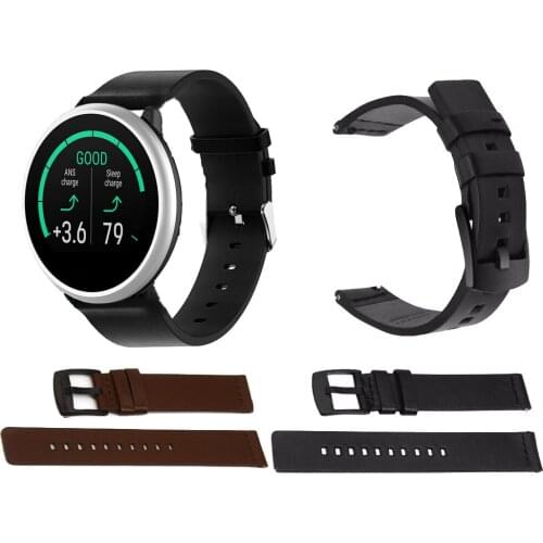 Leather Strap For POLAR Vantage M Smart Watch Band Wristband For amazfit GTR 47mm Replacement Accessories Bracelet Watchband