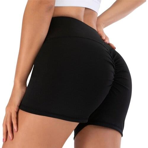 Fitness Yoga Shorts Women Butt Scrunch Running Shorts Quick Dry Slim Tights Sexy Gym Workout Short Pants Yoga Biker Shorts