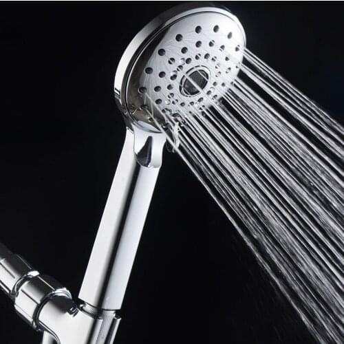 Bath Shower Jetting Adjustable Shower Head Water Saving Handheld Bathroom Adjustable 2 Modes Shower Bath SPA Head