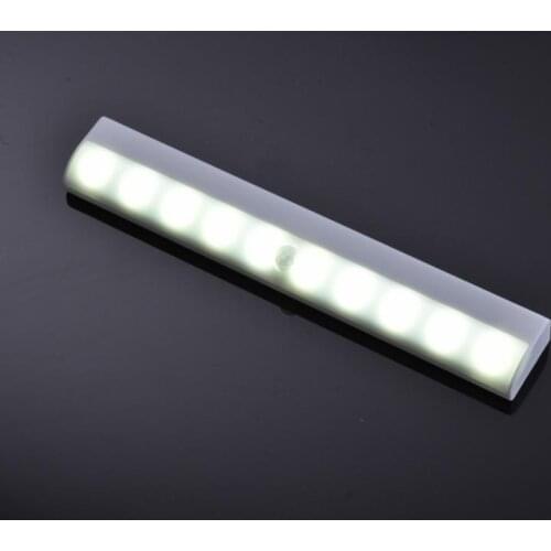 LED Night Light Motion Sensor Closet Light Wireless USB Rechargeable Night Lamp Stick-on Cabinet Wardrobe Lamp Room Lighting