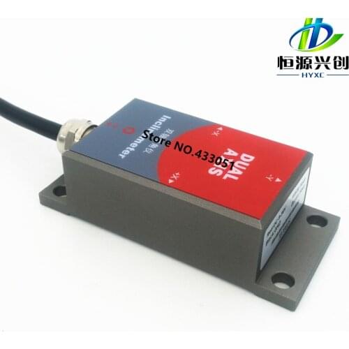 Inclinometer level,current output inclinomete,dual axes inclinometer,Tilt angle sensor