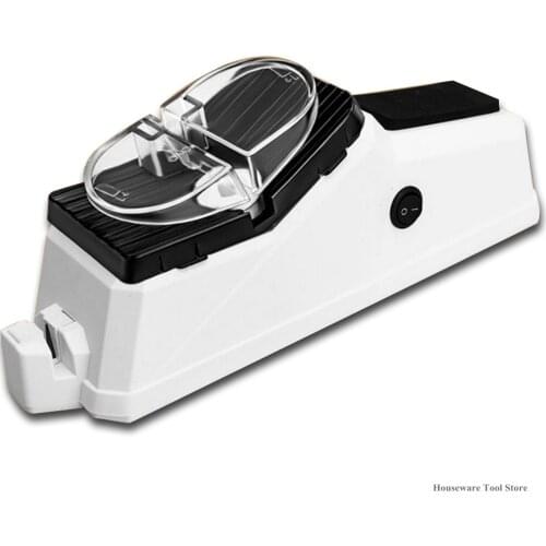 USB Electric Knife Sharpener Multifunctional Household Kitchen Abrasive Tools