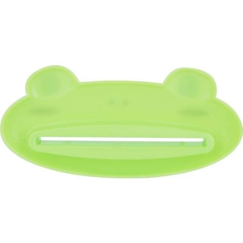 Cartoon Animal Toothpaste Tube Squeezer Squeeze Paste Dispenser Roll Holder