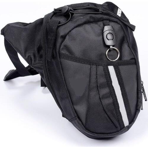 Motorcycle Waist Leg bag Funny Drop Belt Waterproof Waistpack Pouch Fanny Pack Packs bag