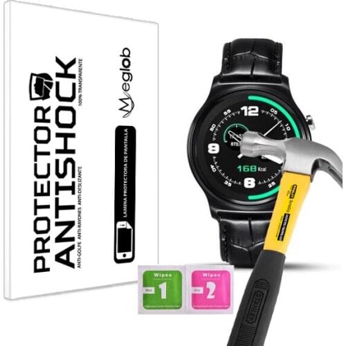 Screen protector Anti-Shock Anti-scratch Anti-Shatter compatible with Lemfo GW01