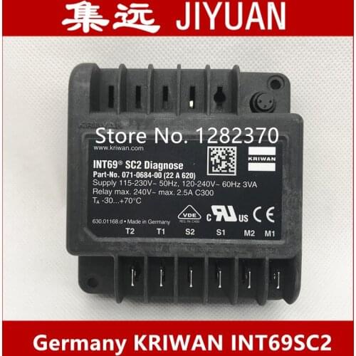 [SA] Germany KRIWAN INT69SC2 INT69 SC2 Diagnose22A620 071 compressor protection