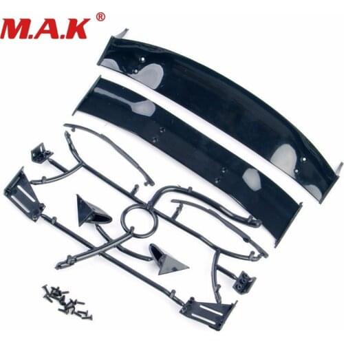 1/10 RC car body rear spoiler tail wing side mirror for RC car vehicles toys model parts assembly accessory