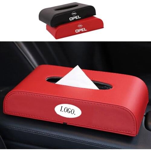 For Mercedes Benz W212 W213 W205 W177 V177 W247 W176 GLA GLC X253 W166 1pcs New Leather Car Tissue Box Boxes Holder Accessories