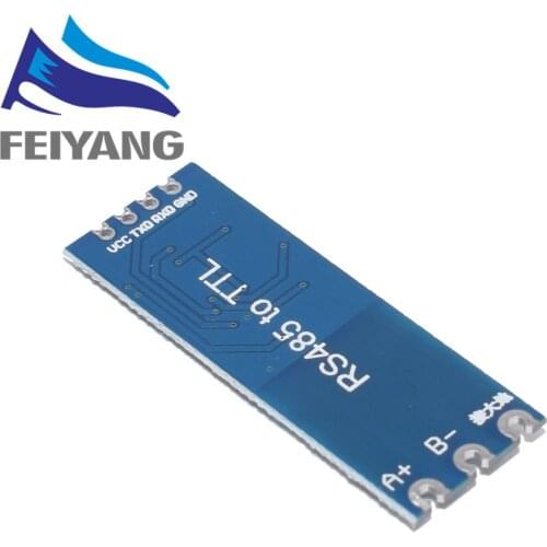 10PCS TTL turn RS485 module 485 to serial UART level mutual conversion hardware automatic flow control