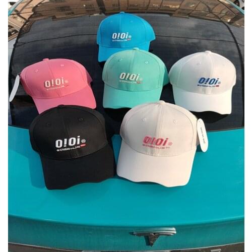 2021 Baseball Cap Four Seasons Tide Brand OiOi New Mens and Womens Casual Caps Embroidered Letters Couple Sun Hats