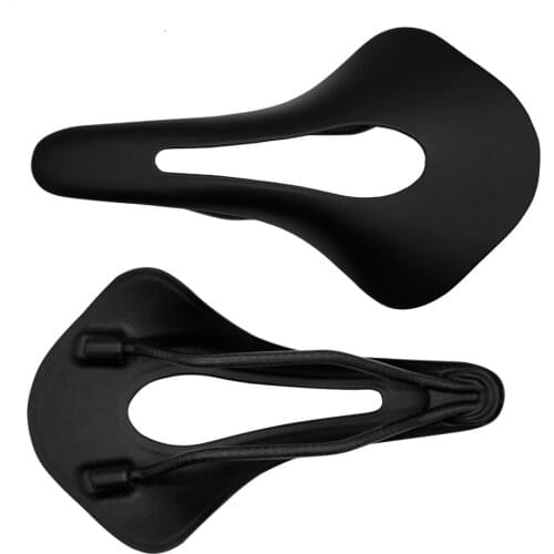 2021 Bicycle Mountain Bike Road Bike Bicycle Seat Cushion Saddle 85g Bicycle Accessories Full Carbon Fiber New Carbon Fibre Men