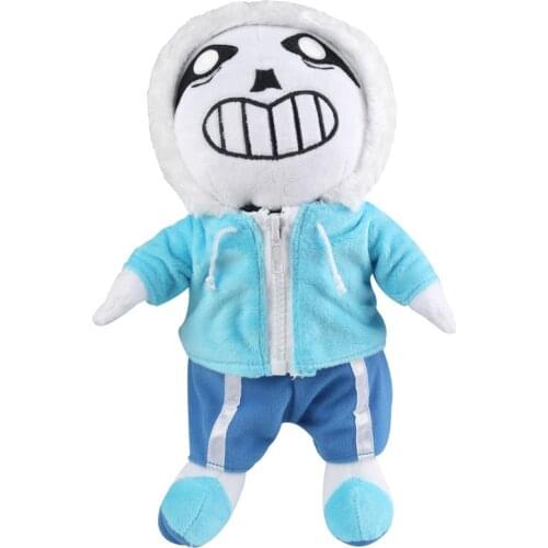 23cm Undertale Plush Toys Doll Undertale Sans Plush Soft Stuffed Toy Christmas Gifts for Kids Children