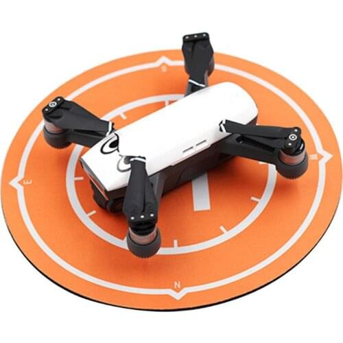 25cm for D-JI Spark Drone Landing Pad Foldable Waterproof Desktop Parking Apron
